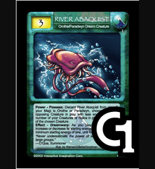 River Abaquist - Orothe - Foil